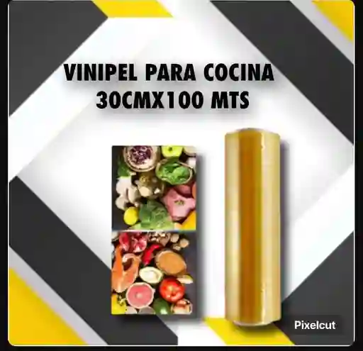 Vinipel De Alimentos-cocina-30cmx100m-empaque