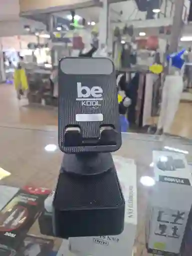 Betterbass 2301bt: Soporte De Celular Con Altavoz Bluetooth, Luces Led, Carga, Rotación 360° Y Sonido 3d – ¡llévalo A Todas Partes!