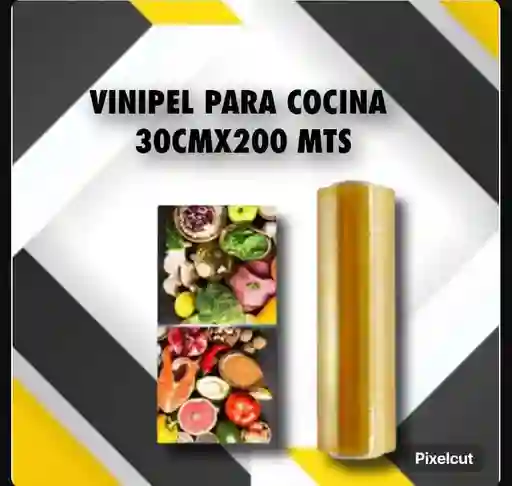 Vinipel De Alimentos-cocina 30cmx200mtrs-empaque