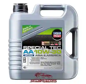 Aceite Carro 10w-30 Special Tec Aa Benzin Liqui Moly 4l