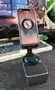 Betterbass 2301bt: Soporte De Celular Con Altavoz Bluetooth, Luces Led, Carga, Rotación 360° Y Sonido 3d – ¡llévalo A Todas Partes!