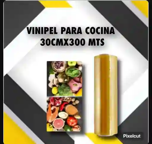 Vinipel De Alimentos-cocina 30cmx300mtrs-empaque