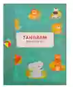 Juego Didáctico Libro Tangram Magnético Para Niños