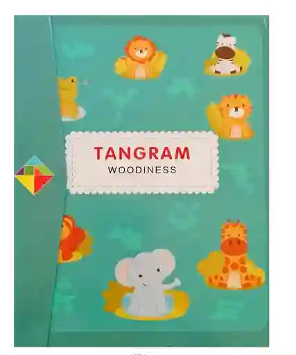 Juego Didáctico Libro Tangram Magnético Para Niños