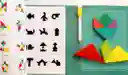 Juego Didáctico Libro Tangram Magnético Para Niños