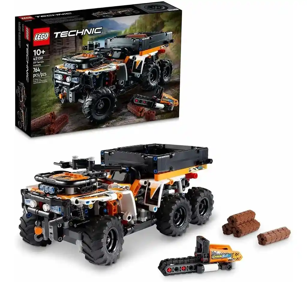 Lego Technic Vehículo Todoterreno 42139 Camioneta Construcci