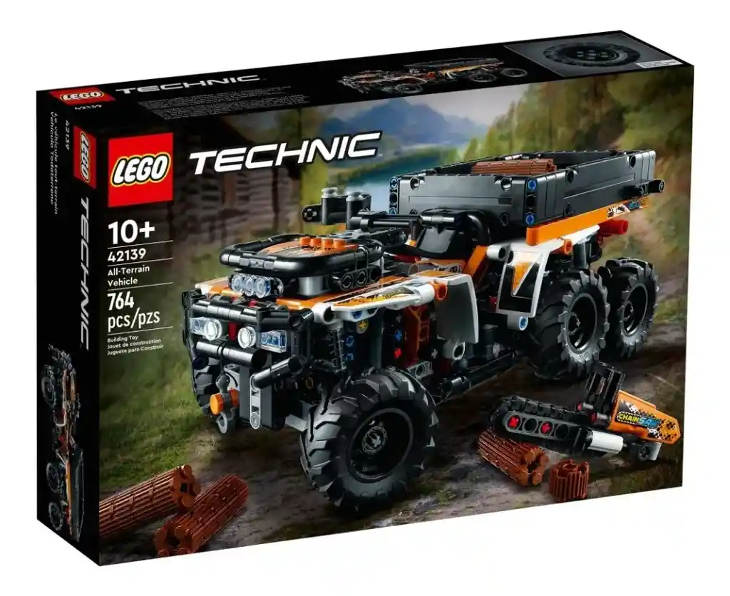 Lego Technic Vehículo Todoterreno 42139 Camioneta Construcci