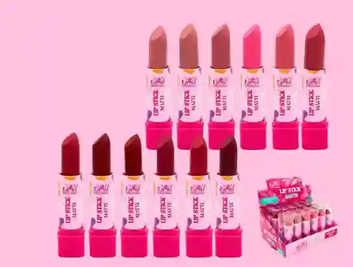 Labial Matte Lip Stick Engol