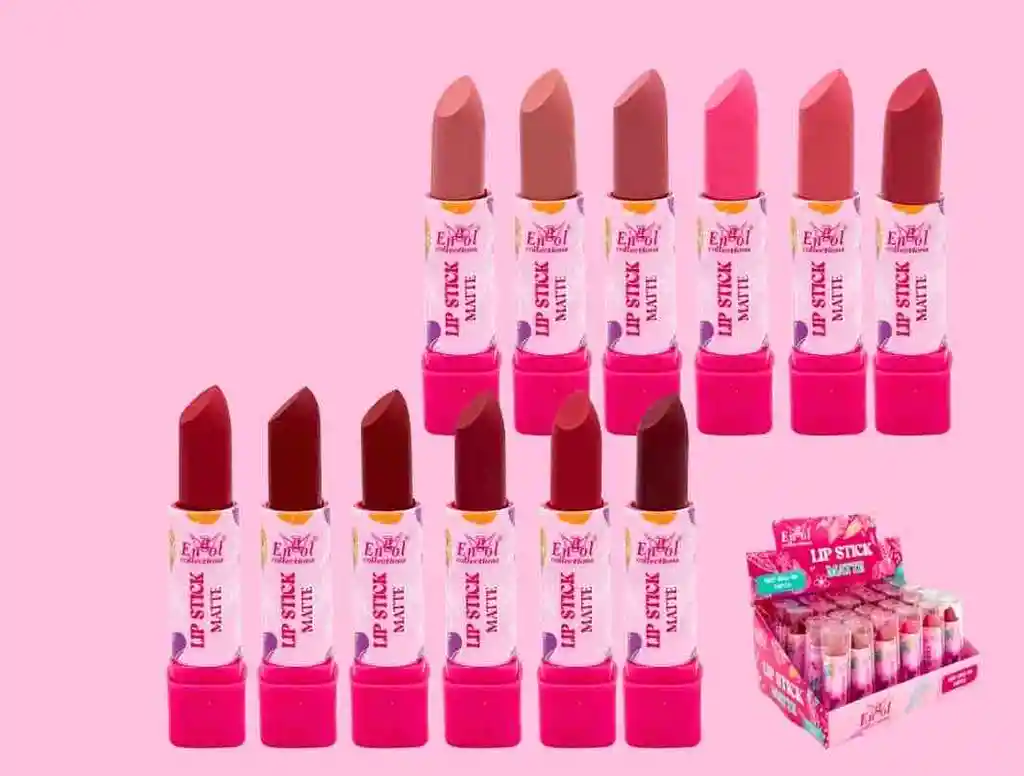 Labial Matte Lip Stick Engol
