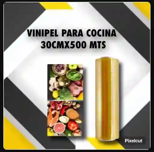 Vinipel Para Alimento-cocina 30cmx500m- Empaque