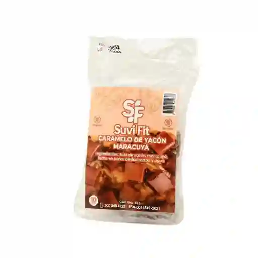 Turron De Yacon Maracuya X10und Suvi Fit