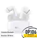 Audifonos Bluetooth 5.3 1hora Blancos