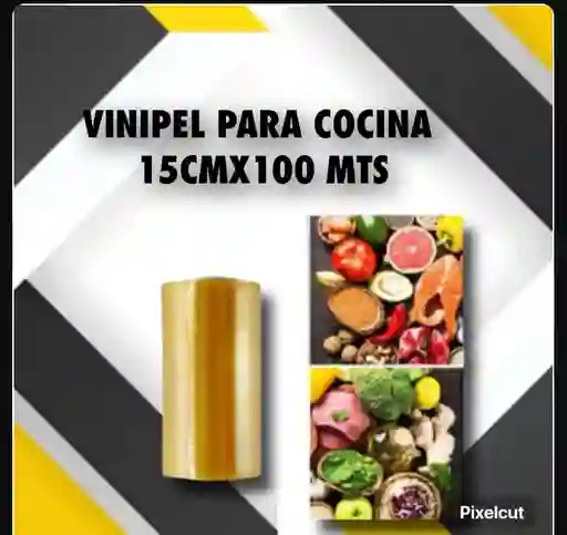 Vinipel De Alimentos-cocina 15cmx100mtrs-empaque