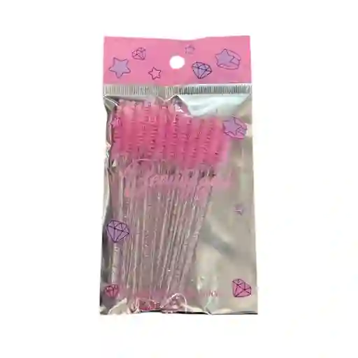 Cepillo Desechable De Cejas X 12