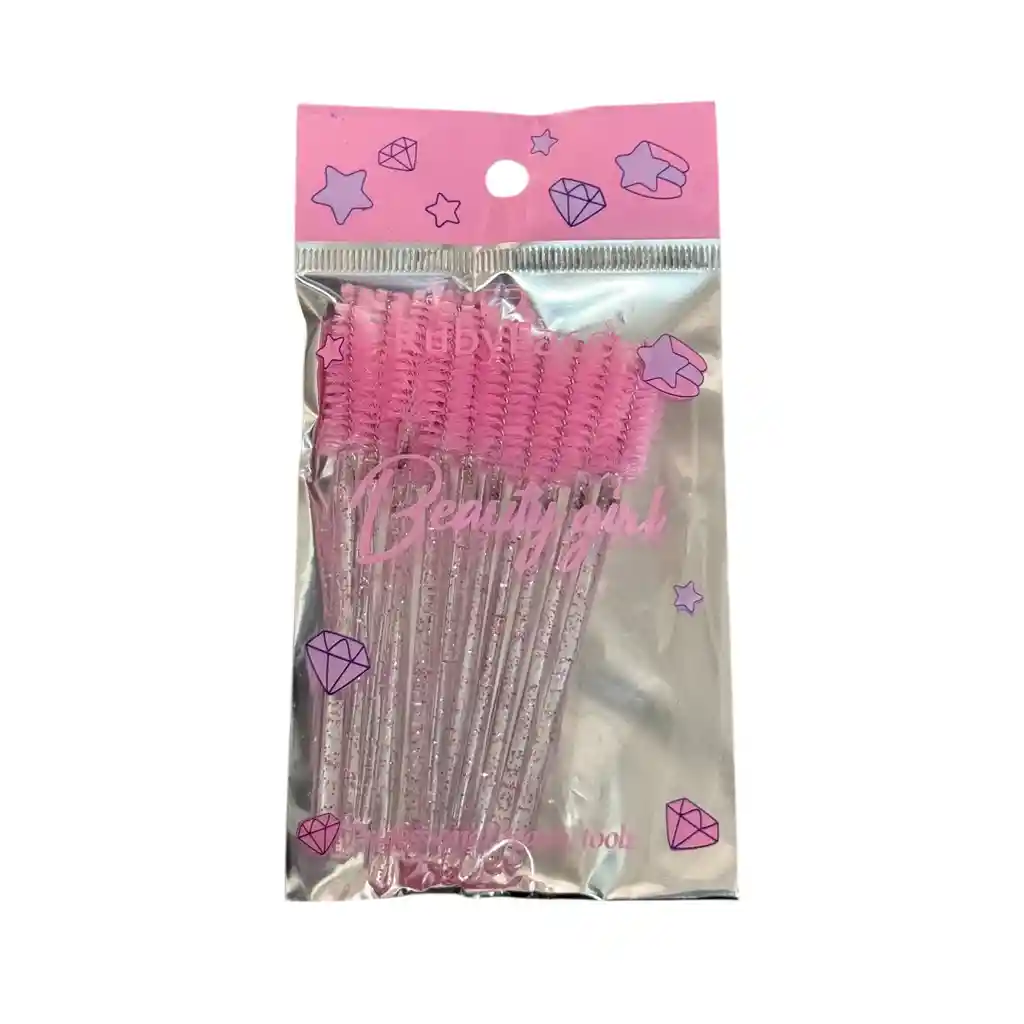 Cepillo Desechable De Cejas X 12