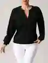 Sweater Minimalista Noir Sofisticado