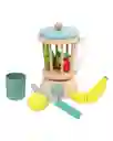 Set De Juguete De Licuadora Y Frutas