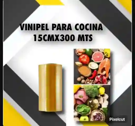 Vinipel De Alimentos-cocina 15cmx300mtrs-empaque