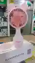 ¡adiós Al Calor! ☀️ Descubre Nuestro Ventilador Recargable De Mano Recargable Con Luz. Compacto, Potente Y Adorable. ¡tu Aliado Para Un Verano Fresco!