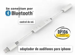 Iphone Adaptador De Audifonos