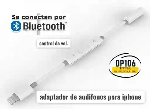 Iphone Adaptador De Audifonos