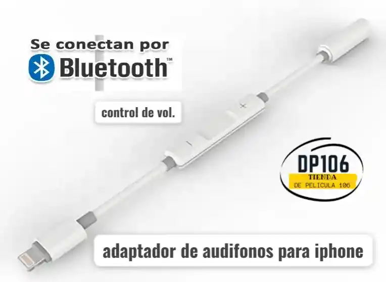 Iphone Adaptador De Audifonos