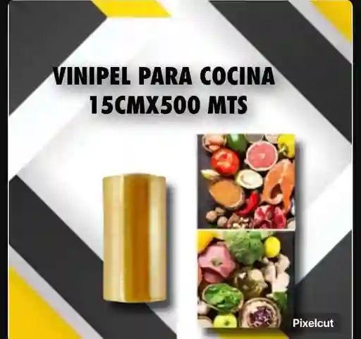 Vinipel De Alimentos-cocina 15cmx500mtrs-empaque