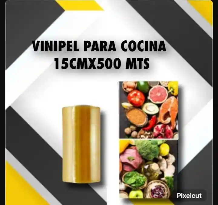 Vinipel De Alimentos-cocina 15cmx500mtrs-empaque