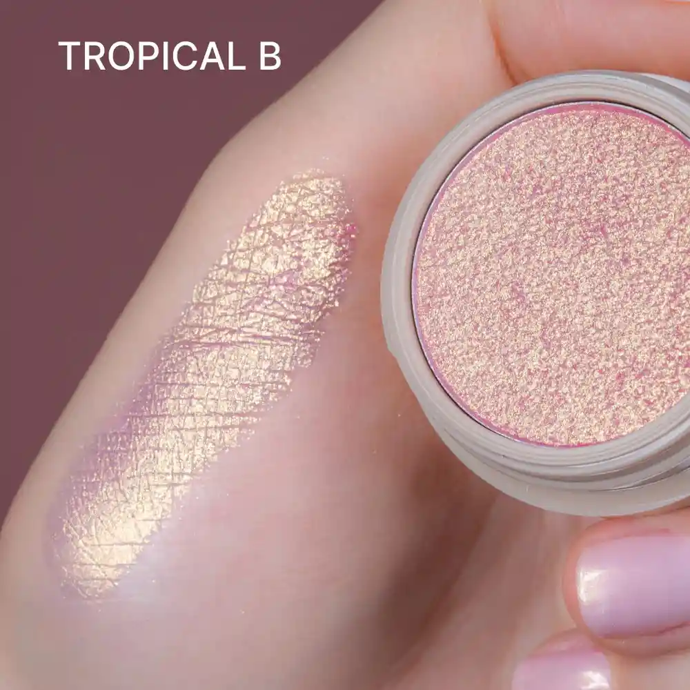 Atenea Sombra Satinada Individual Tono Tropicalb