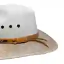 Sombrero Aguadeño Tradicional Paisa Panama Playa Hombre Mujer Blanco Talla 4/m - 55 Cm