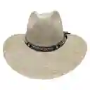 Sombrero Aguadeño Tradicional Paisa Panama Playa Hombre Mujer Blanco Talla 4/m - 55 Cm