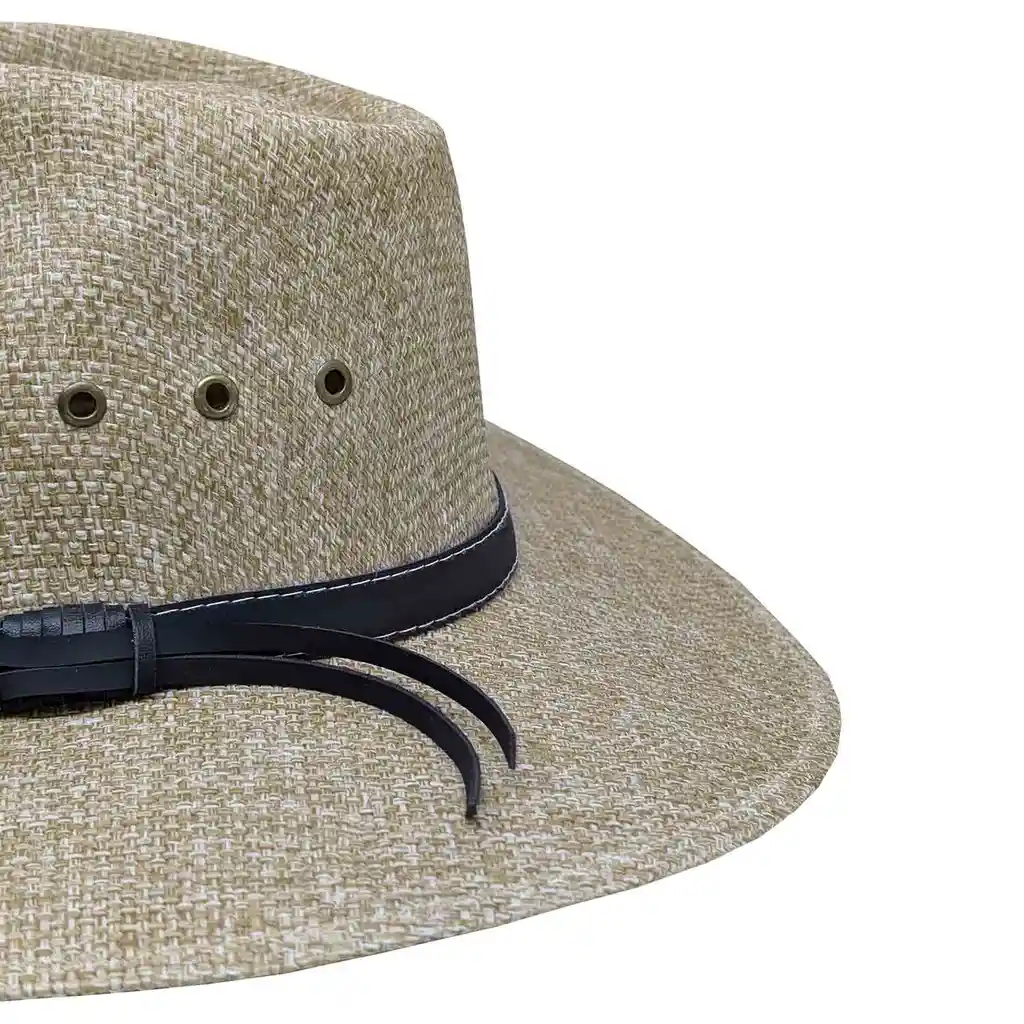 Sombrero Aguadeño Tradicional Paisa Panama Playa Hombre Mujer Blanco Talla 4/m - 55 Cm