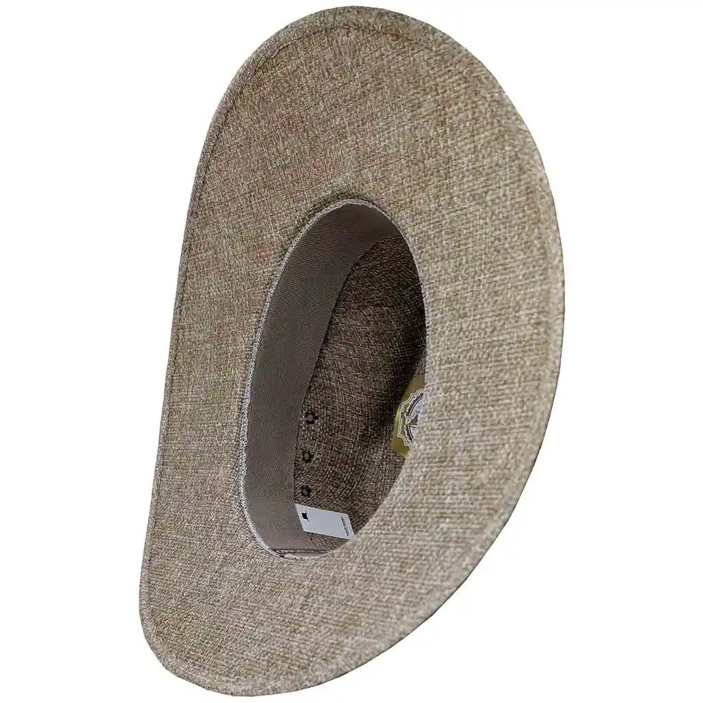 Sombrero Aguadeño Tradicional Paisa Panama Playa Hombre Mujer Blanco Talla 4/m - 55 Cm