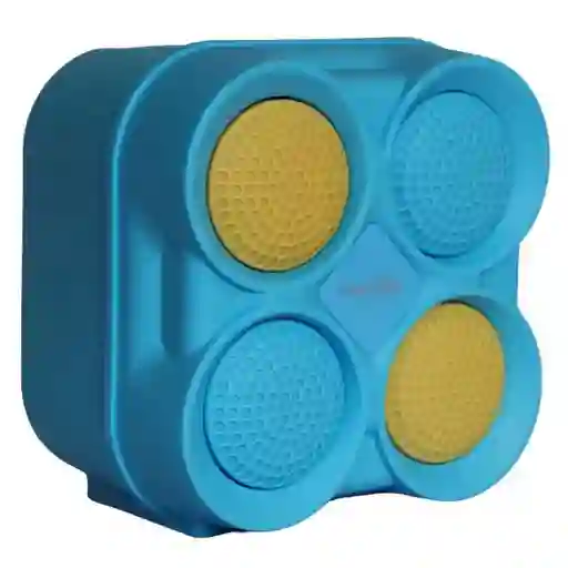 Parlante Bluetooth Greatnice Gts-1836 Colorido, Compacto Y Con Excelente Sonido