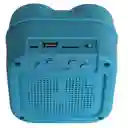Parlante Bluetooth Greatnice Gts-1836 Colorido, Compacto Y Con Excelente Sonido