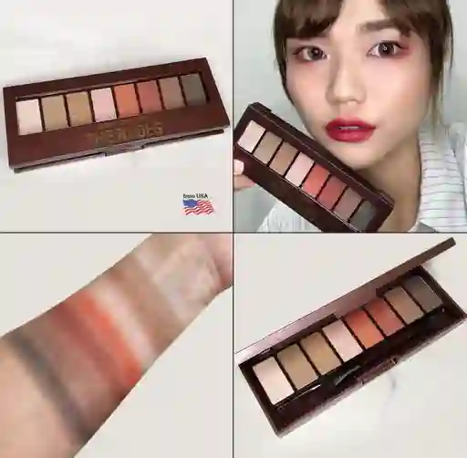 Sombras X 8 Tonos Profesionales