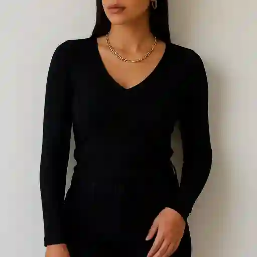 Sueter Termico Ébano Sensuelle