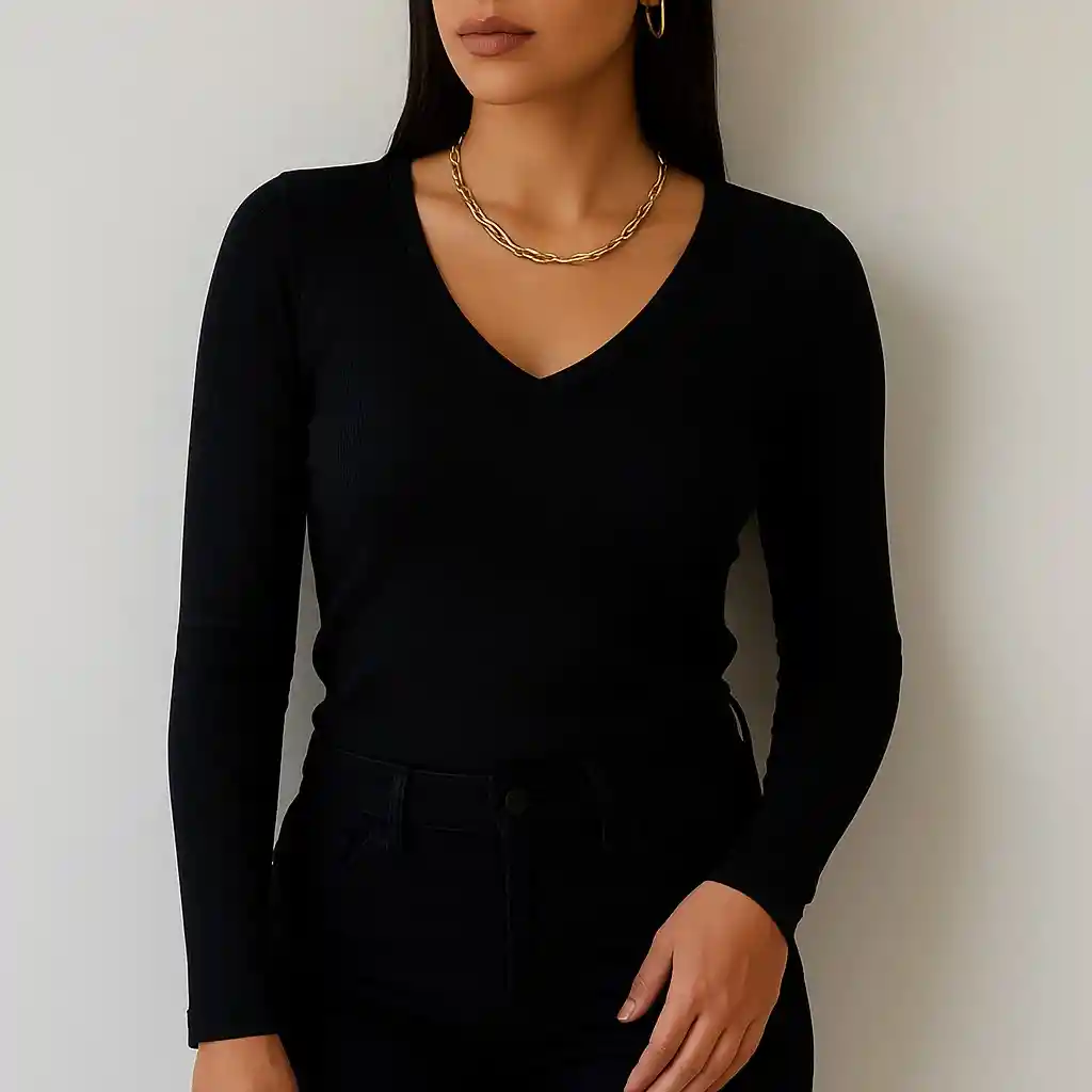 Sueter Termico Ébano Sensuelle