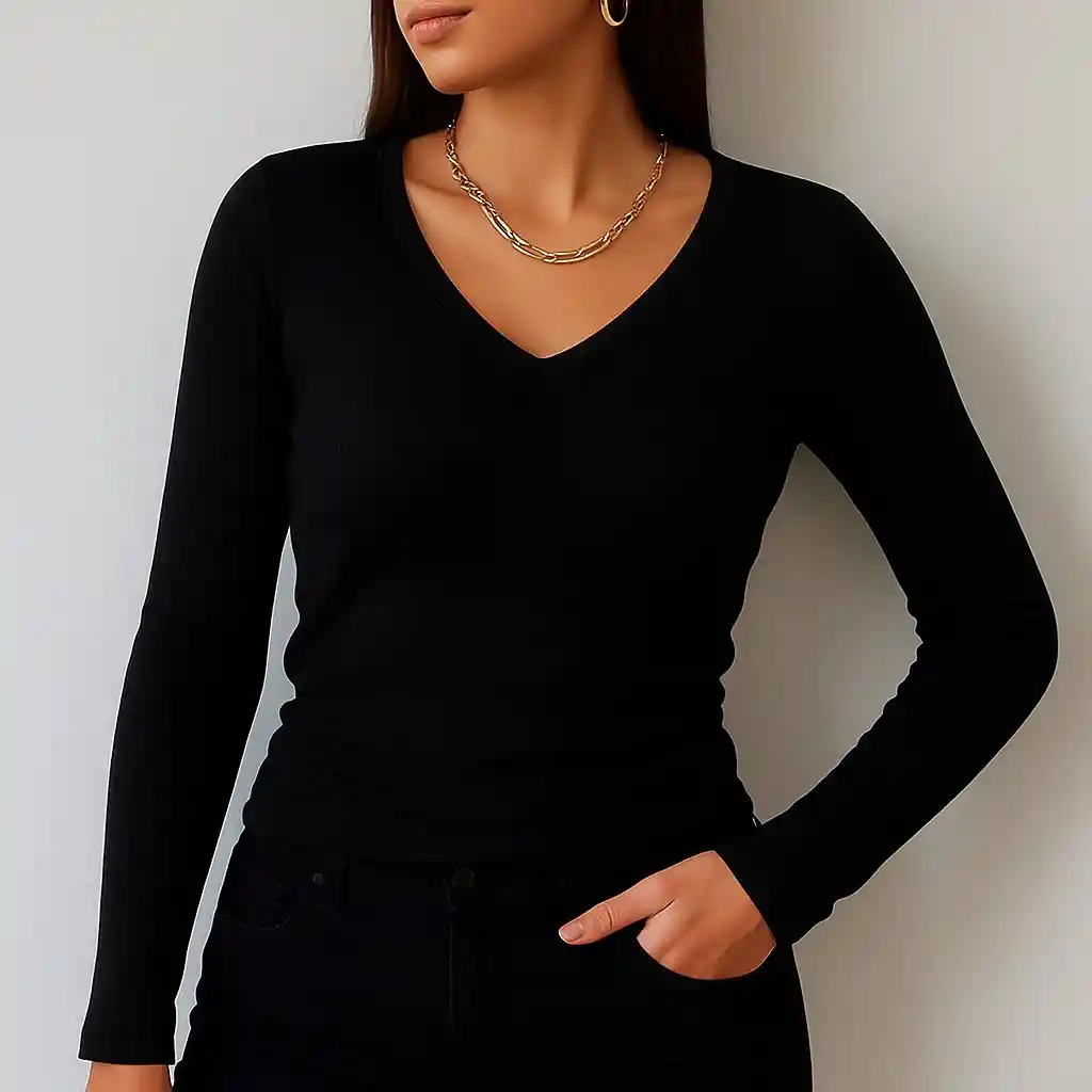 Sueter Termico Ébano Sensuelle