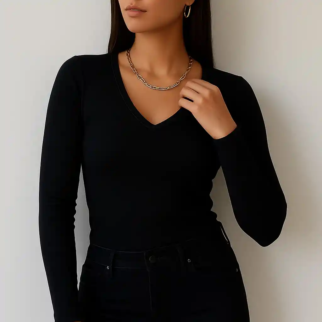 Sueter Termico Ébano Sensuelle