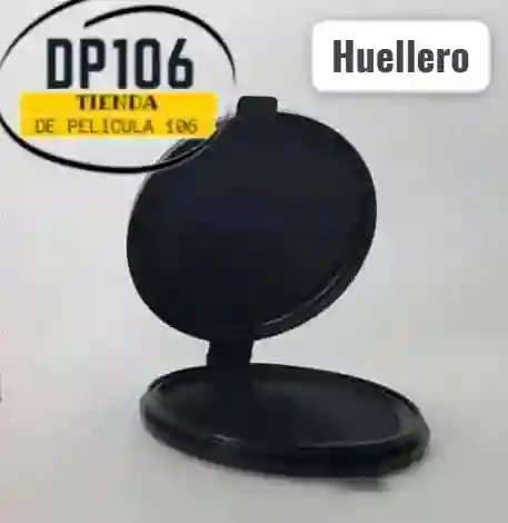 Huellero Tinta Negra X 1 Und