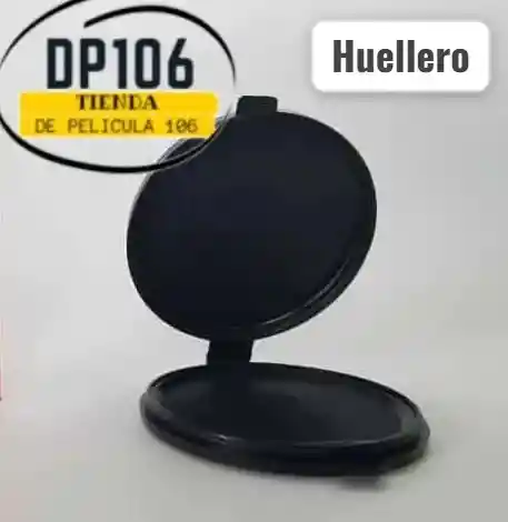 Huellero Tinta Negra X 1 Und