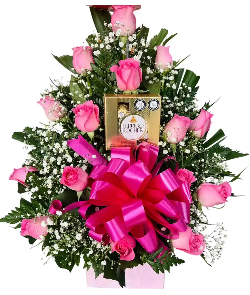 Caja Triangular Ferrero