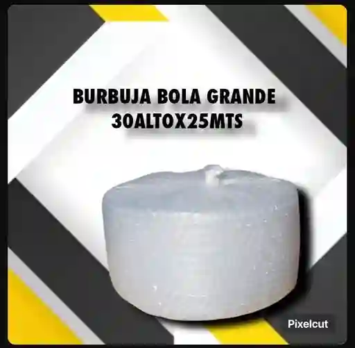 Plástico Burbuja-papel Burbuja Bola Grande 30cmx25mtrs-empaque