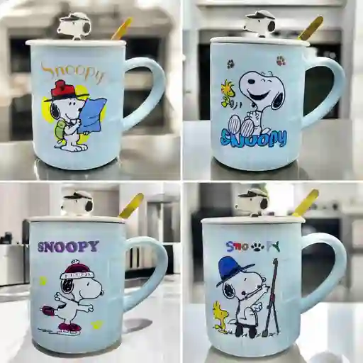 Mug Grande Edicion Snoopy