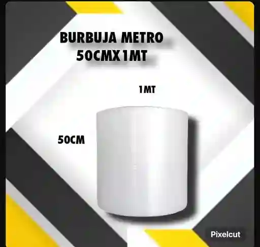 Burbuja Por Metro De 50cm De Alto-empaque