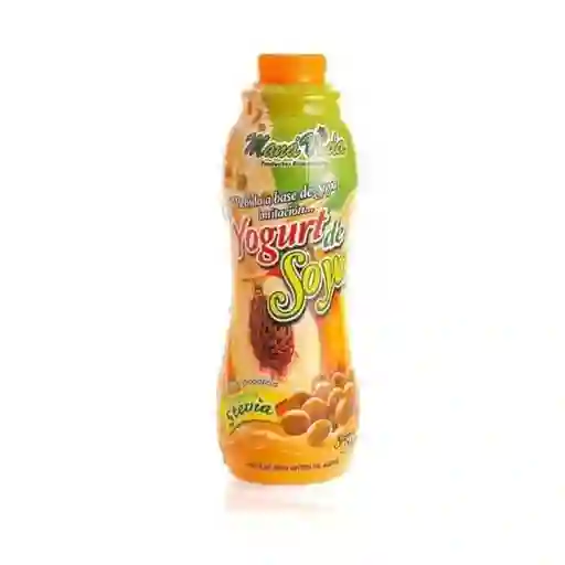 Yogurt Soya Durazno X1lt Avanza