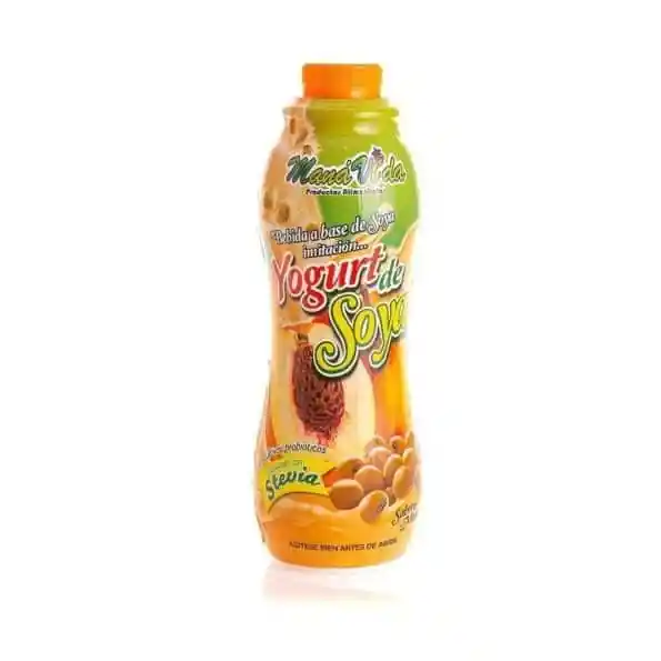 Yogurt Soya Durazno X1lt Avanza