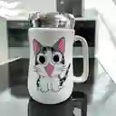 Mug Tapa Espejo
