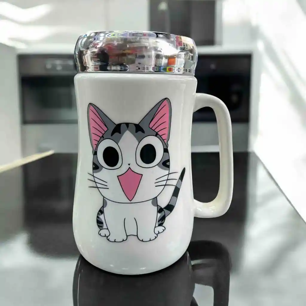 Mug Tapa Espejo